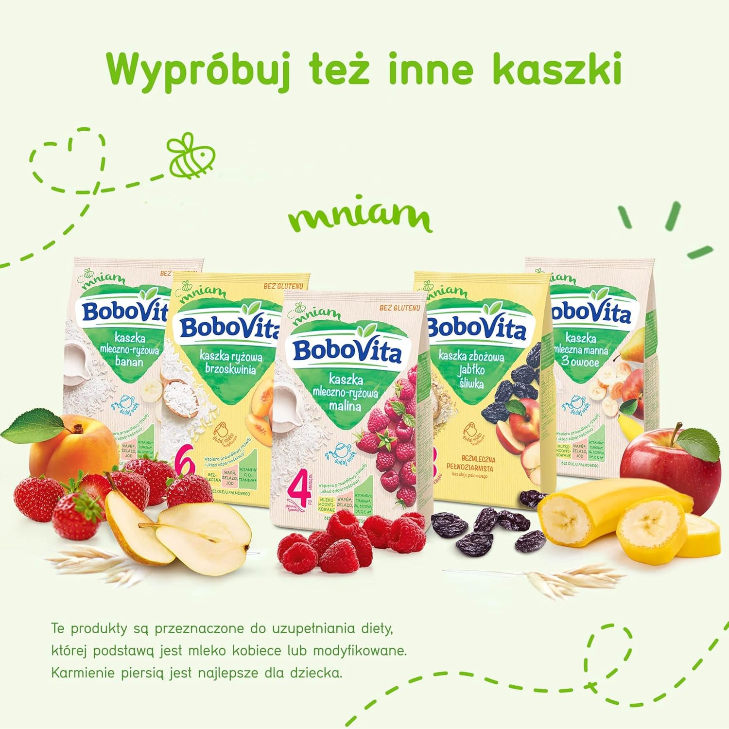 Bobovita Milk And Rice Gruel Vanilla For Babies (230G/8.1Oz)