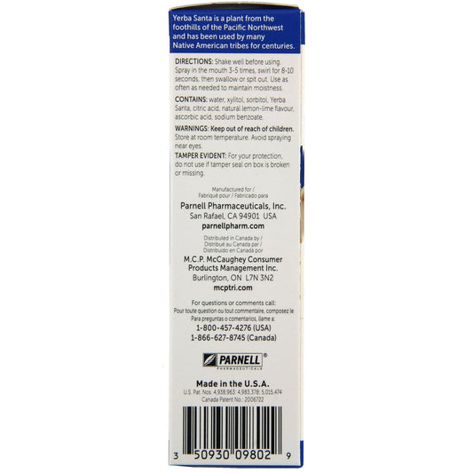 Mouth Kote Dry Mouth Spray 2 Oz