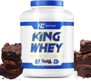 Ronnie Coleman Signature Series Whey Concentrate + Isolate Protein Pow
