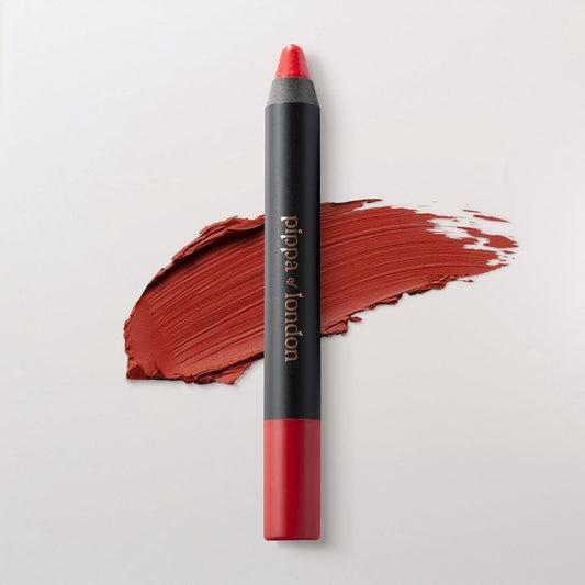 Pippa Of London Supermatte Lipstick Pencil 405 Gaumont Waterproof Lip Crayon