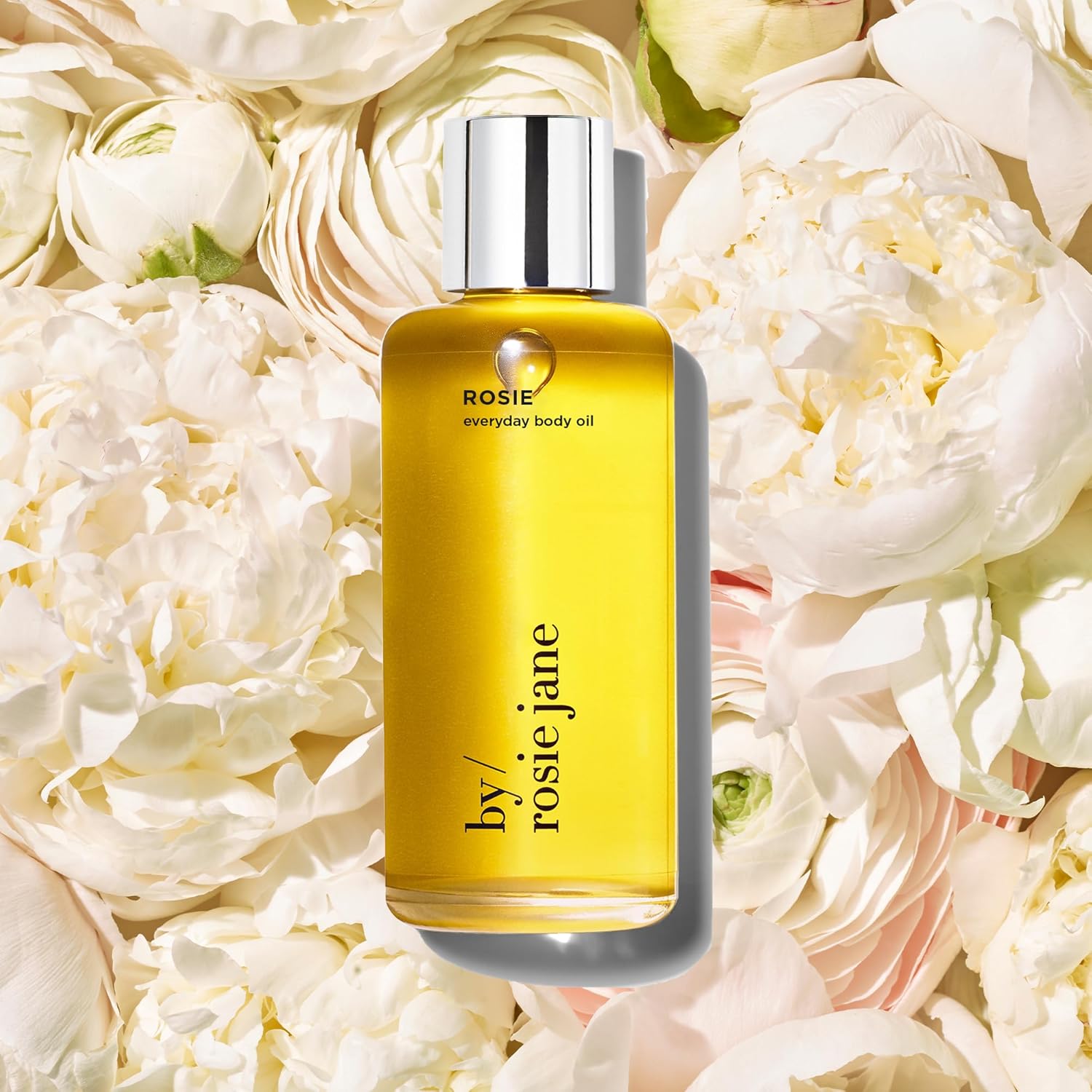 By Rosie Jane Everyday Body Oil (Rosie Fragrance) - Nude Musk & Sweet Rose Scented Body Care With Sunflower, Olive & Rosehip Seed Oil To Hydrate And Nourish Dry Skin (5 Fl Oz) : Beauty & Personal Care