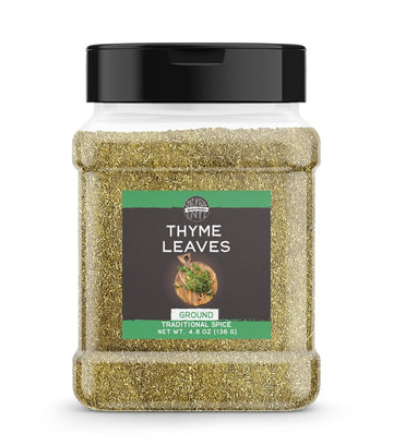 Birch & Meadow Ground Thyme, 4.8 Oz, Soups & Pastas, Traditional Seasoning