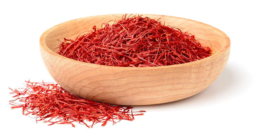 Premium Saffron Threads, Pure All Red Saffron Spice | Super Negin Grade | For Culinary Use Such As Tea, Paella, Golden Milk, Rice, & Risotto (2 Grams)