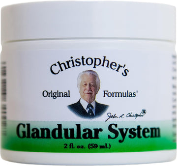 Glandular System Ointment Dr. Christopher  Ointment