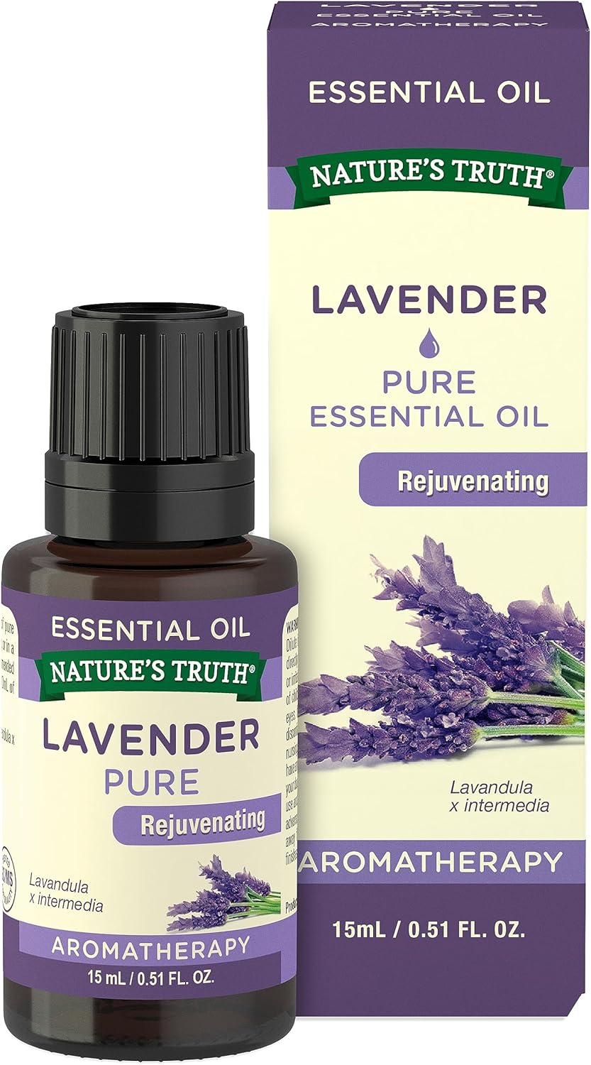 Nature'S Truth Aromatherapy Pure Essential Oil, Lavender, 0.51 Fluid Ounce