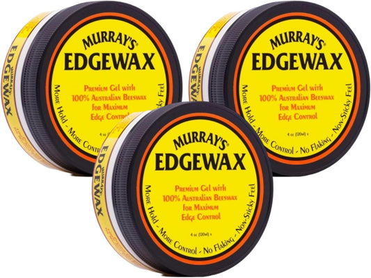 Murray'S Edgewax 100% Australian Beeswax, 3 Pack