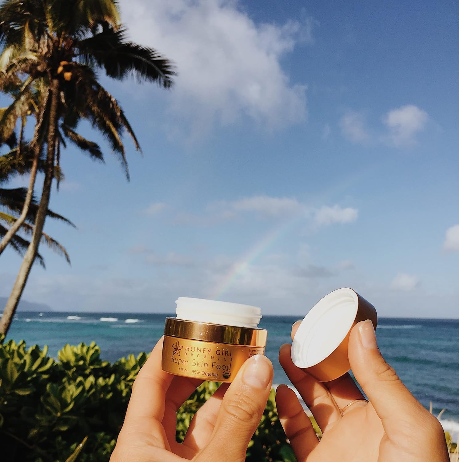 Honey Girl Organics Super Skin Food, 1.0 Fluid Ounce : Health And Personal Care : Beauty & Personal Care