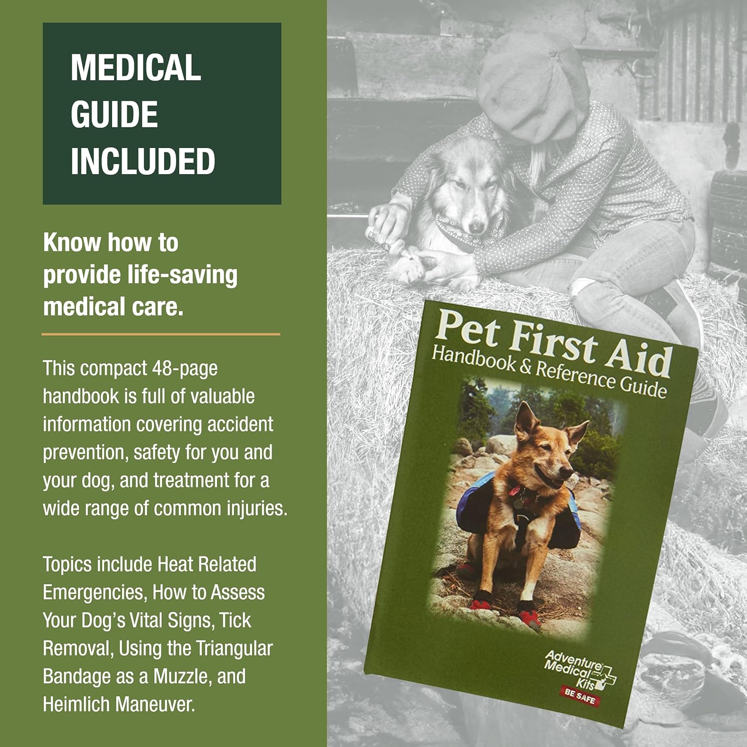 Pet Supplies : Adventure Dog Medical Kit - Heeler - 2 Pack : Amazon.com