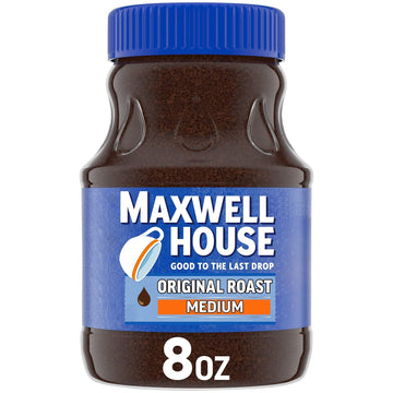 Maxwell House The Original Roast Instant Coffee (8 oz Jar)