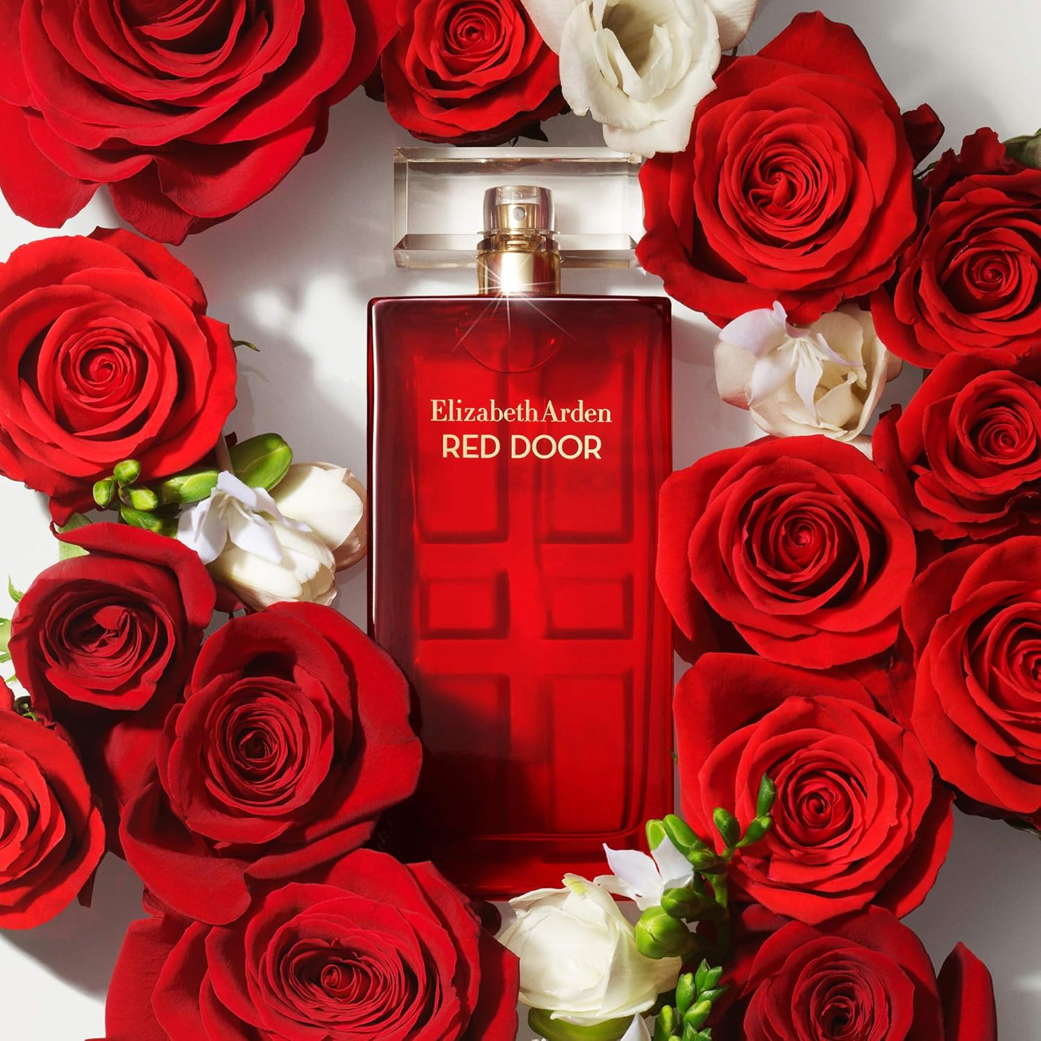 Elizabeth Arden Red Door Eau De Toilette Spray, 100Ml, Floral Woody Perfume, Luxury Fragrance For Women