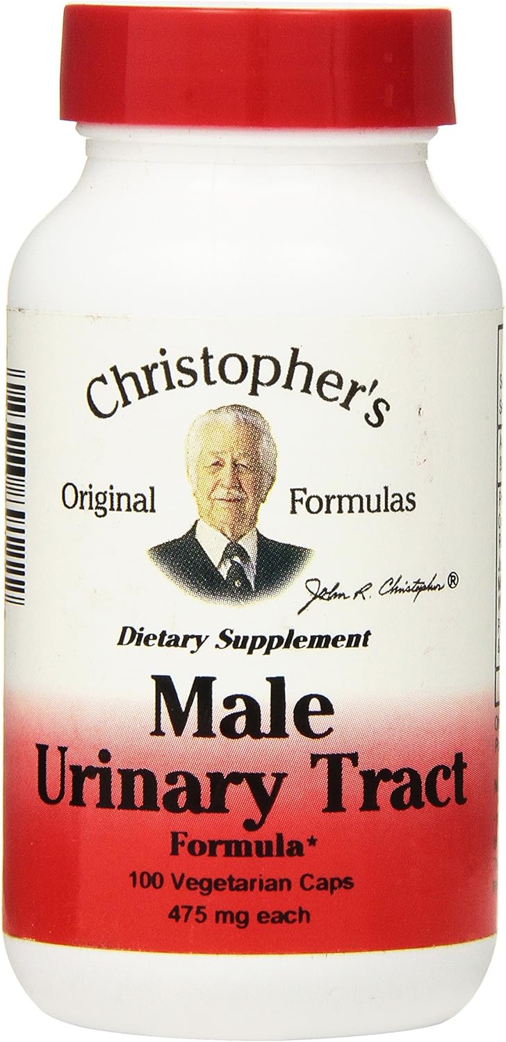 Dr Christopher's Formula Male Urinary Tract, 100 Count