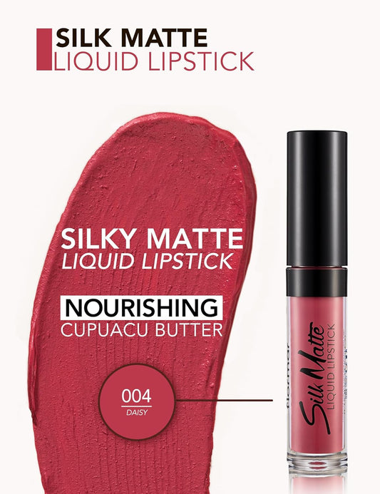 Silk Matte Liquid Lipstick (Daisyy)
