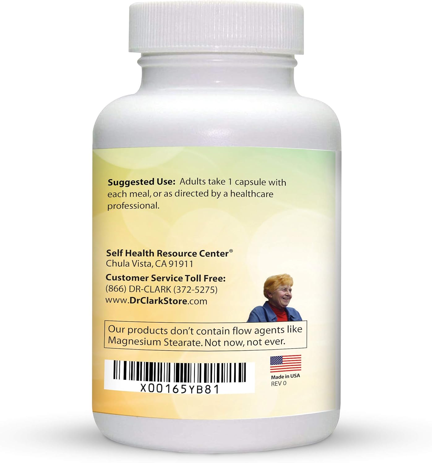 Dr. Clark Pancreatin 8X Enzyme Supplement 500Mg | Several Digestive Aids Formulas Promotes Proteins, Fat | Carbohydrates Healthy Supports Optimal Digestion - 100 Gelatin Capsules : Health & Household