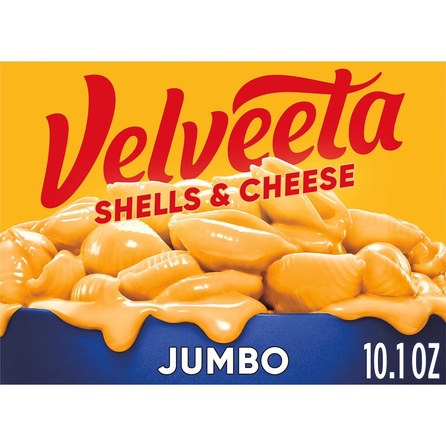 Velveeta Shells & Cheese Jumbo Original, 10.1 Ounce