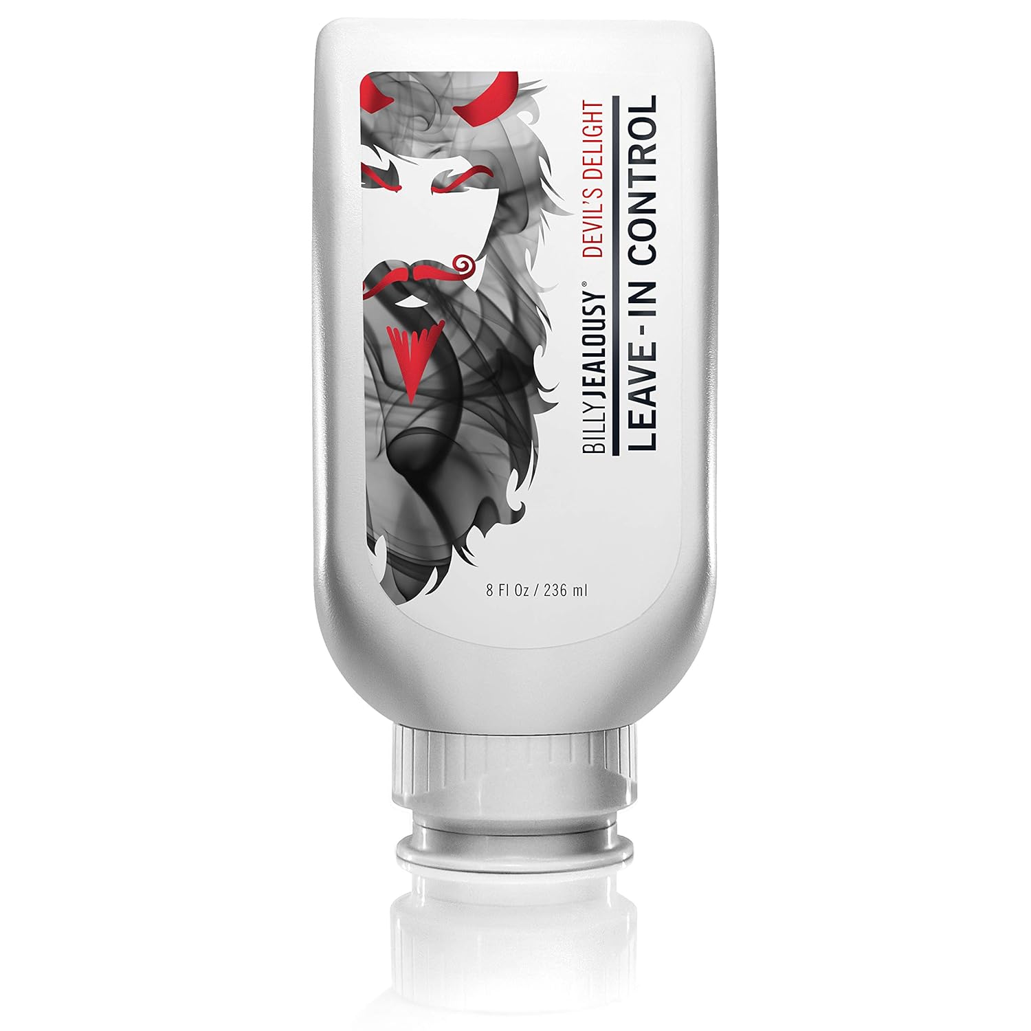 Billy Jealousy Beard Control Leave In Beard Conditioner For Men With Aloe Leaf Juice And Jojoba Seed Oil, Softens Hair And Skin, Light Hold With Matte Finish