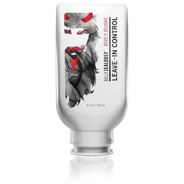 Billy Jealousy Beard Control Leave In Beard Conditioner For Men With Aloe Leaf Juice And Jojoba Seed Oil, Softens Hair And Skin, Light Hold With Matte Finish