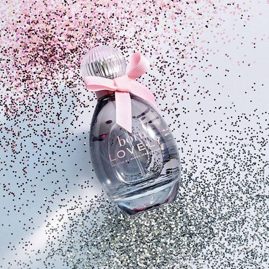 Born Lovely By Sjp Edp Spray For Women-Timelessly Classic Feminine Fragrance-Elegant, Sparkling, And Unexpected-Mandarin, Peony, Blushing Freesia, And Sweet Caramel 30 Ml