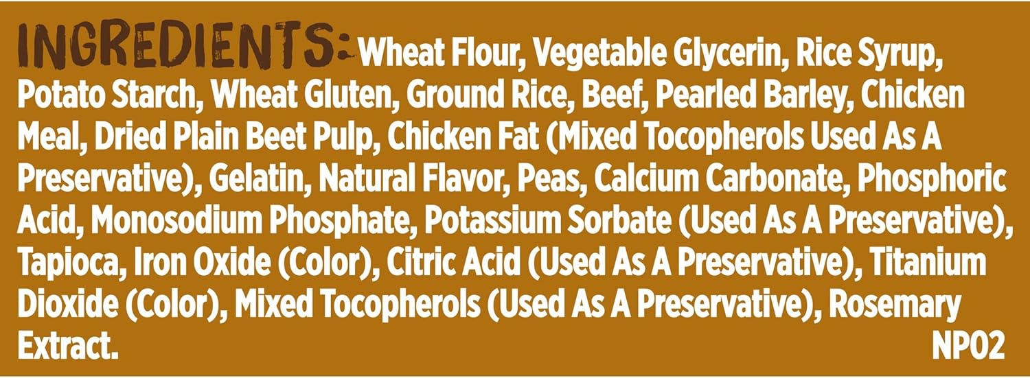 Rachael Ray Nutrish Soup Bones Dog Treats, Beef & Barley Flavor, 3 Bones (Pack of 8) : Pet Snack Treats : Pet Supplies