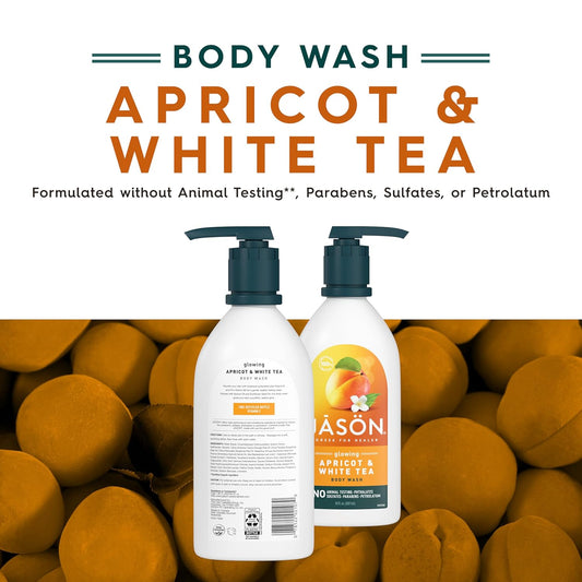 Jason Citrus Energizing Body Wash, For A Gentle Feeling Clean, 30 Fluid Ounces