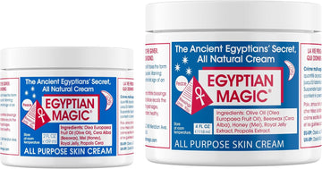 Egyptian Magic All Purpose Skin Cream, 118 Ml Regular Jar + 59Ml Travel Jar