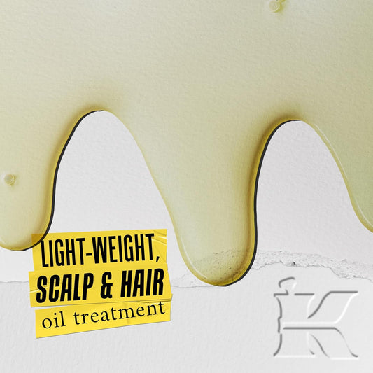 Kiehl'S Magic Elixir Scalp And Hair Oil Treatment, Moisturizing Pre-Shampoo Treatment, Provides Natural Shine, Softens Hair, With Avocado Oil & Rosemary Oil, Sulfate-Free, All Hair Types - 4.2 Fl Oz