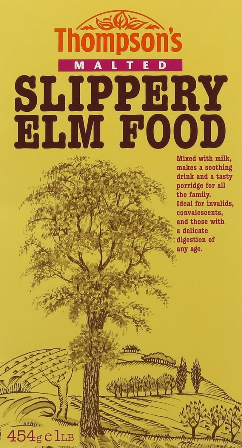 Thompson'S Slippery Elm Malted Food 454 G