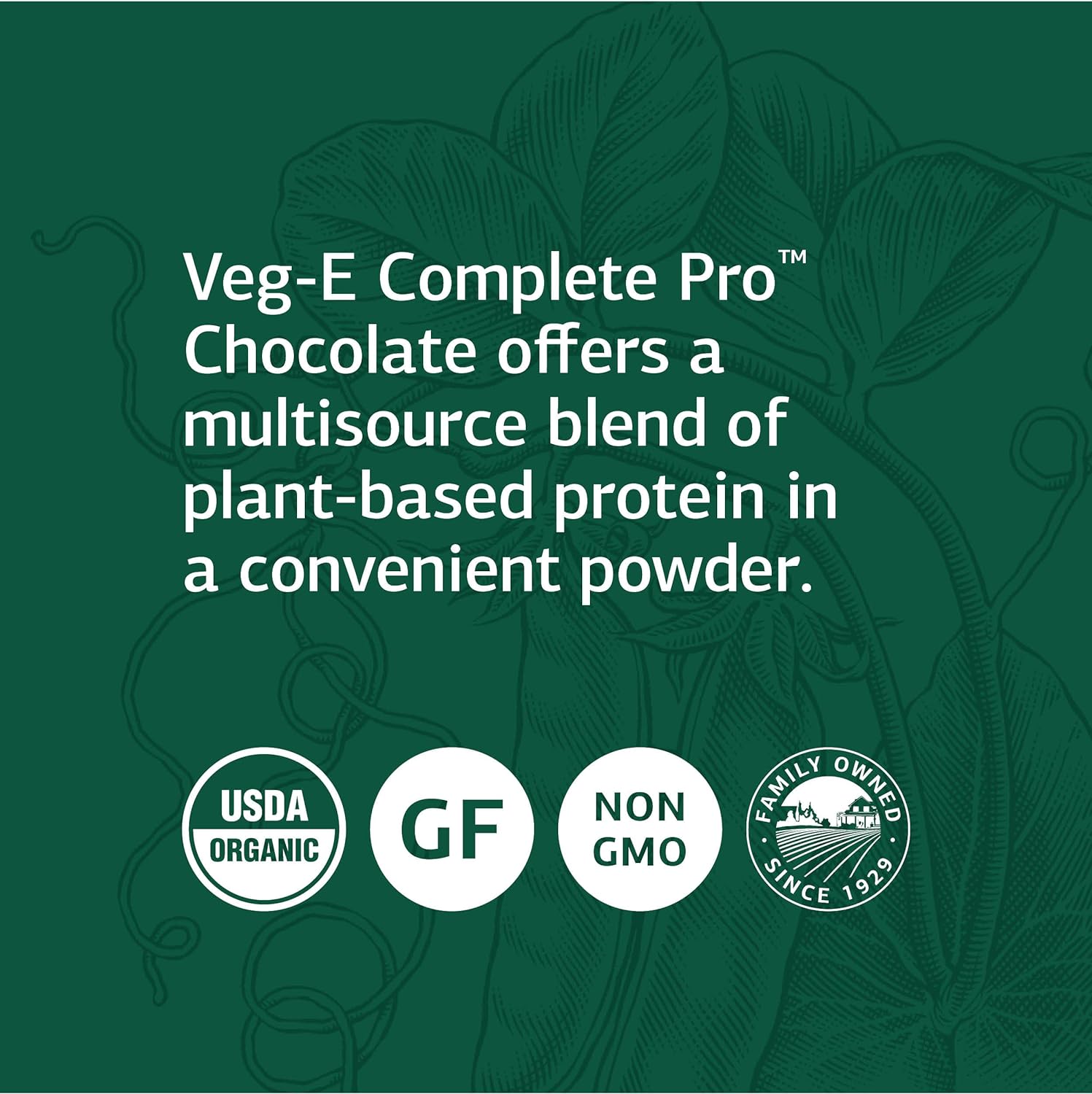 Standard Process Veg-E Complete Pro Chocolate - Whole Food Nail Health