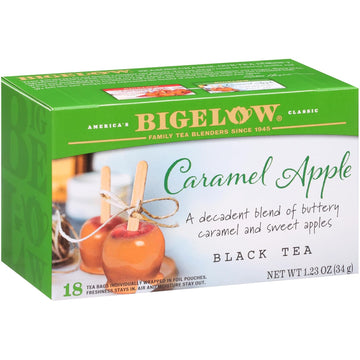 Bigelow Caramel Apple 18 Ct Tea Bag