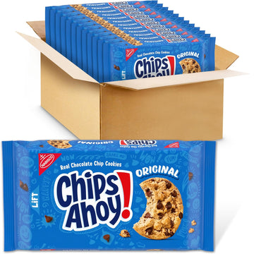 Chips Ahoy! Original Chocolate Chip Cookies, 12 - 13 Oz Packs