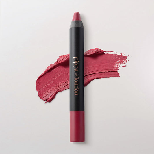 Pippa Of London Supermatte Lipstick Pencil 411 Falcon Waterproof Lip Crayon