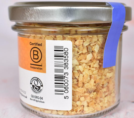 Steenbergs Organic Garlic Granules - 70G