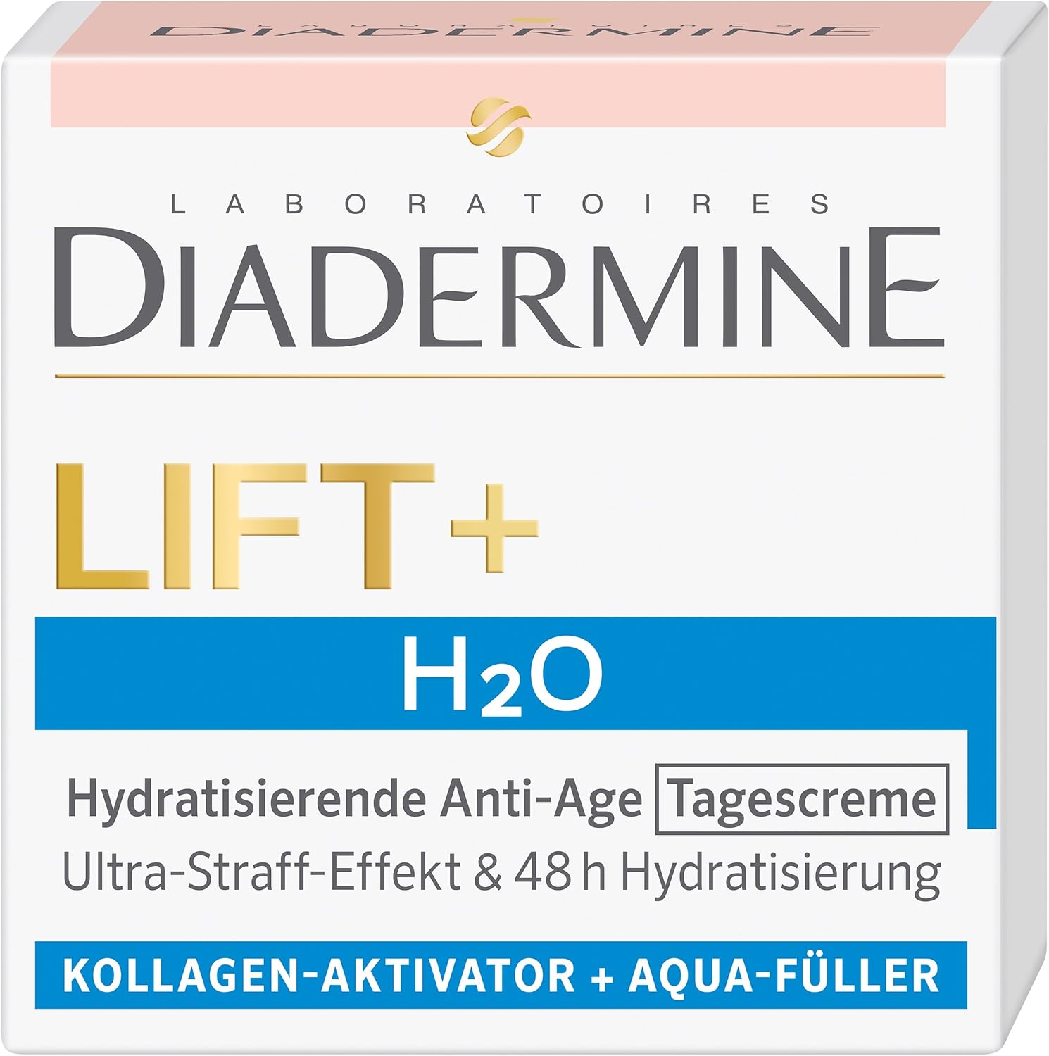 Diadermine Lift + H2O Hydrating Anti- Aging Day Cream - 1.76 Fl.Oz (50 Ml) : Beauty & Personal Care