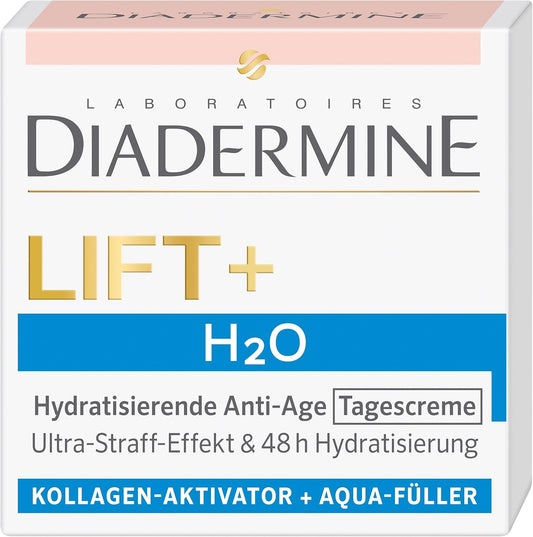 Diadermine Lift + H2O Hydrating Anti- Aging Day Cream - 1.76 Fl.Oz (50 Ml) : Beauty & Personal Care