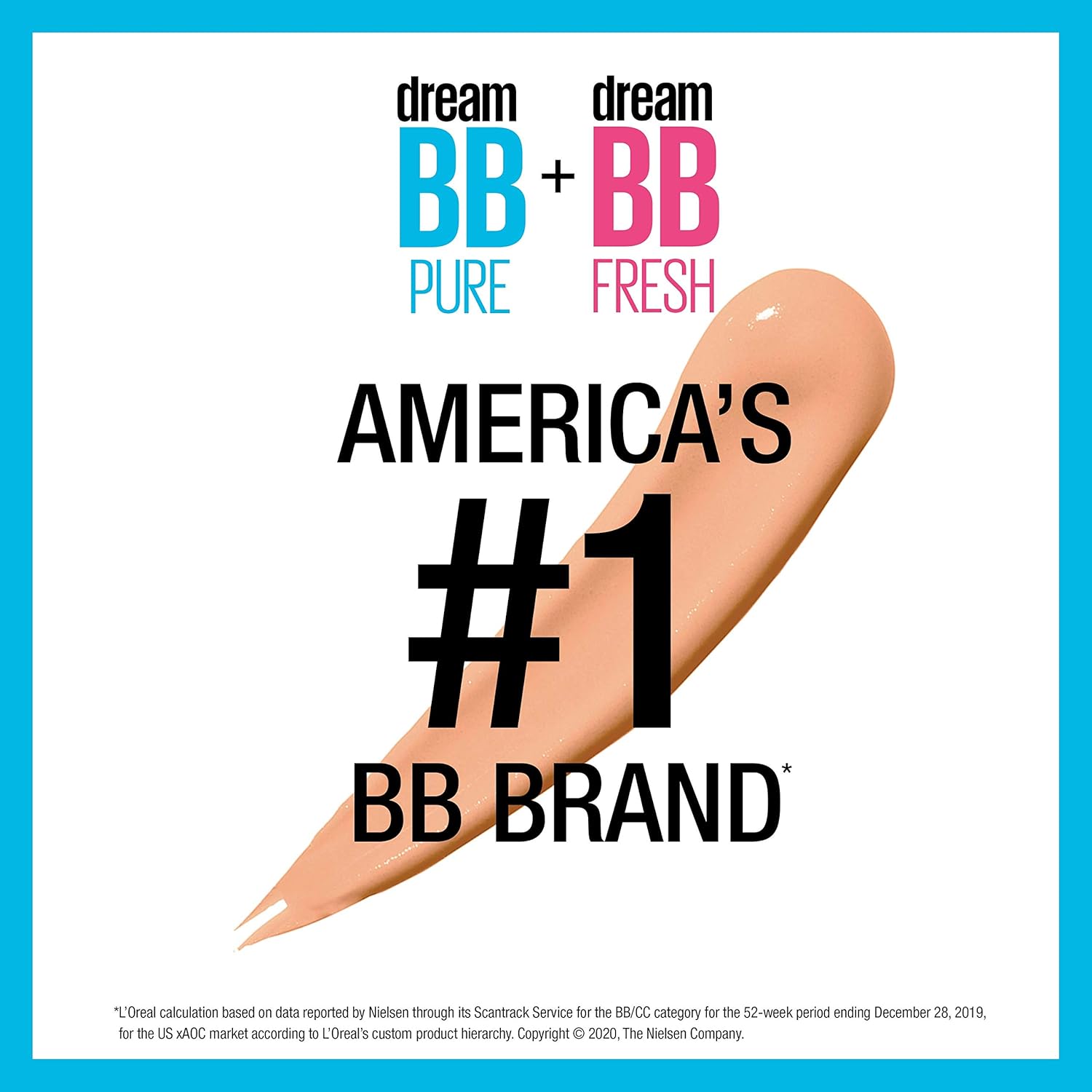 Maybelline Dream Pure Skin Clearing Bb Cream, 8-In-1 Skin Perfecting Beauty Balm With 2% Salicylic Acid, Sheer Tint Coverage, Oil-Free, Deep, 1 Count
