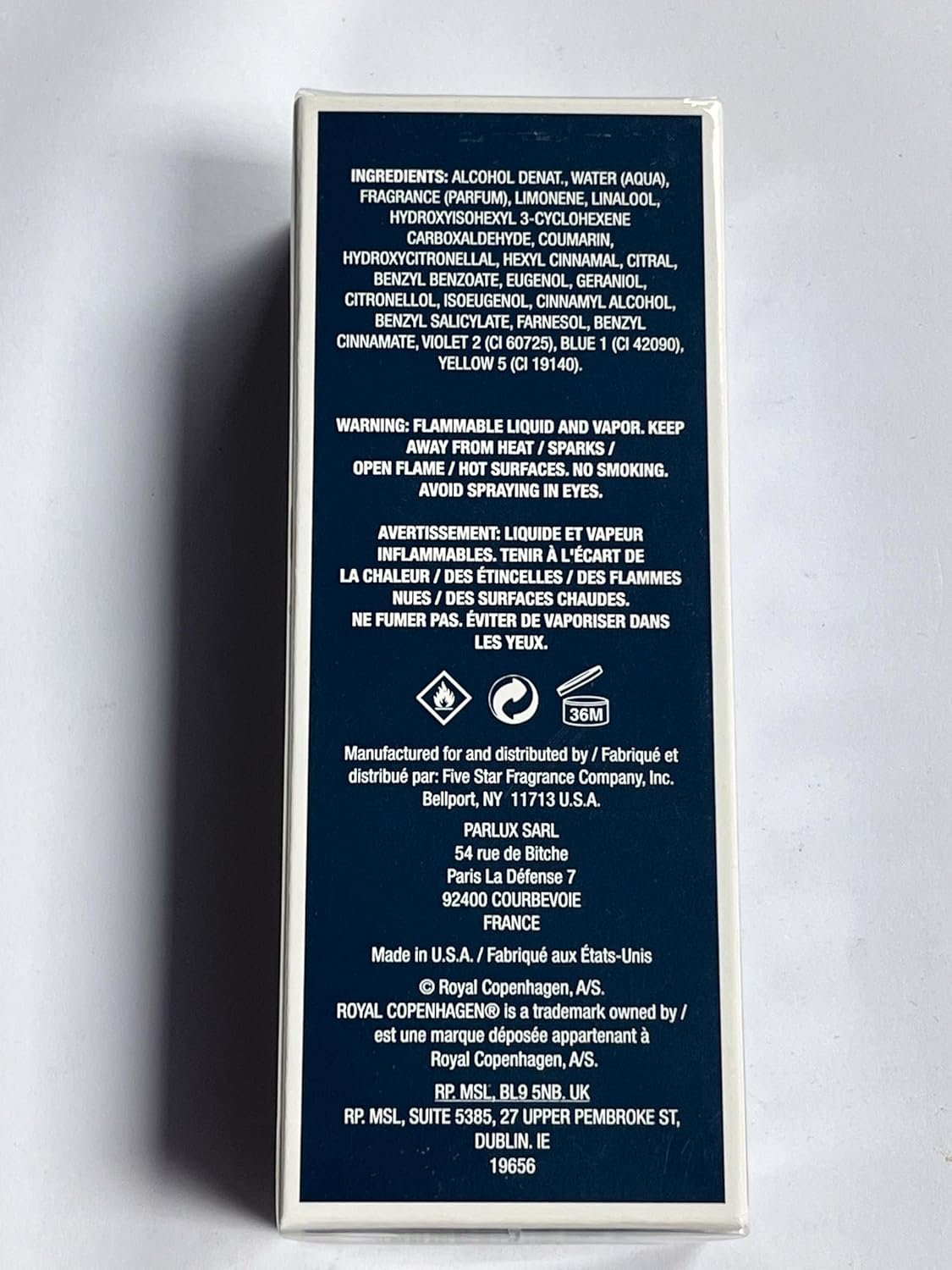 Royal Copenhagen Musk 3.3Oz. Cologne Spray For Men By Royal Copenhagen : Beauty & Personal Care