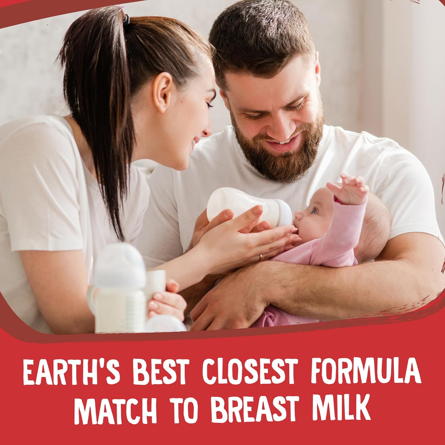 Earth'S Best Organic Dairy Infant Formula For Babies 0-12 Months, Milk-Based Powder Formula With Iron, Omega-3 Dha, And Omega-6 Ara, 21 Ounce Container : Baby