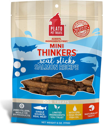 Plato Mini Thinkers Salmon Recipe 6Oz, Natural (850002221367)