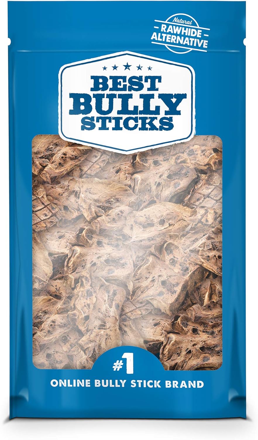 Best Bully Sticks Premium Lamb Puff Dog Treats (1.5 Pound Value Pack) - All-Natural - High In Protein & Low In Fat