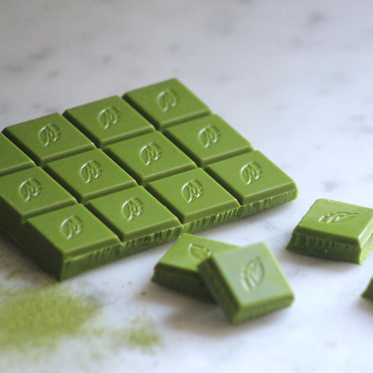 Willie'S Cacao - Matcha Chocolate Bar, White Chocolate With Ceremonial Grade Matcha - 50G X 12 - Artisan Chocolate - Bean To Bar