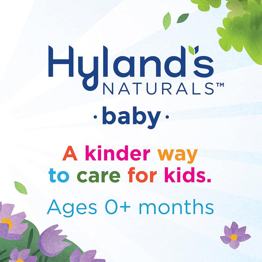 Hyland's Naturals Baby Day & Night Bundle, Soothing Tablets with Chamomilla, Natural Relief of Oral Discomfort, Irritability, and Swelling, 250 Count
