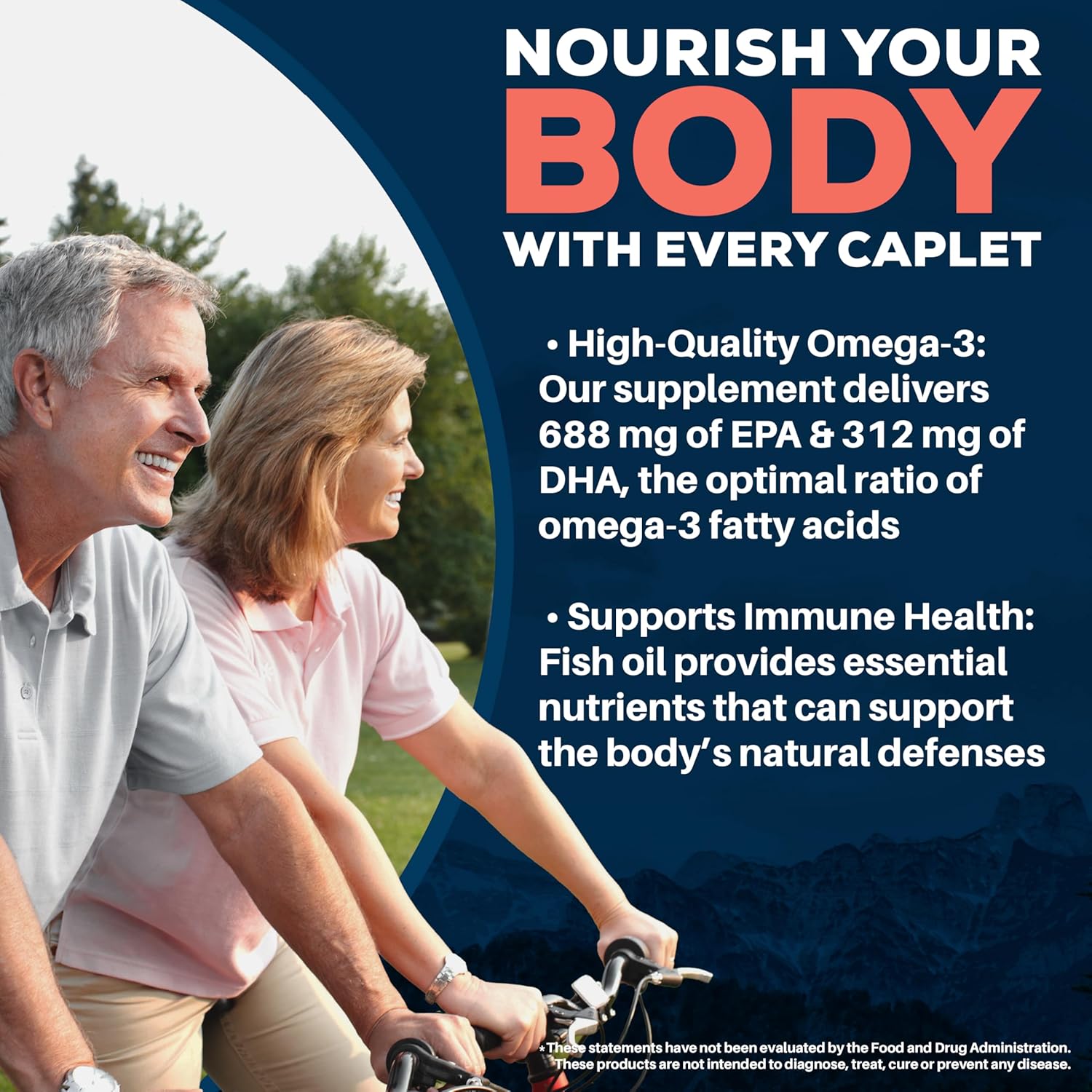 Ayush Herbs High Omega 3 - Omega 3 Fish Oil, 1000Mg Per Capsule, Epa & Dha Fish Oil Supplement For Women & Men, Natural Lemon Flavor - 60 Softgel Capsules (1 Count) : Health & Household