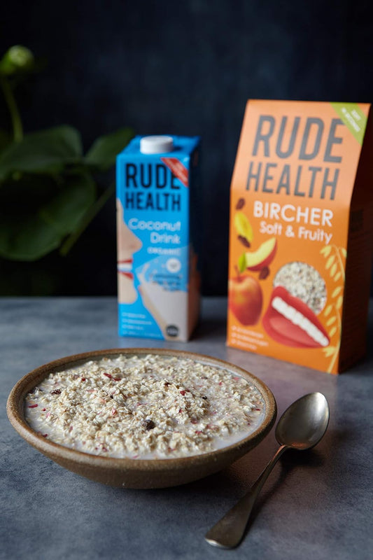 Rude Health Bircher Muesli, 450 Gr