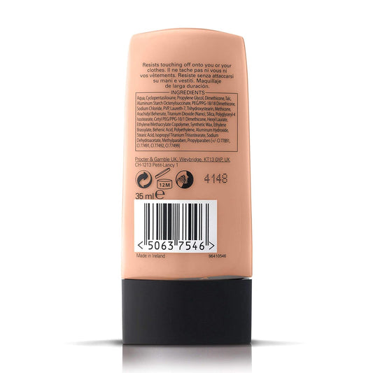 Max Factor Lasting Performance Long Lasting Foundation 101 Ivory Beige