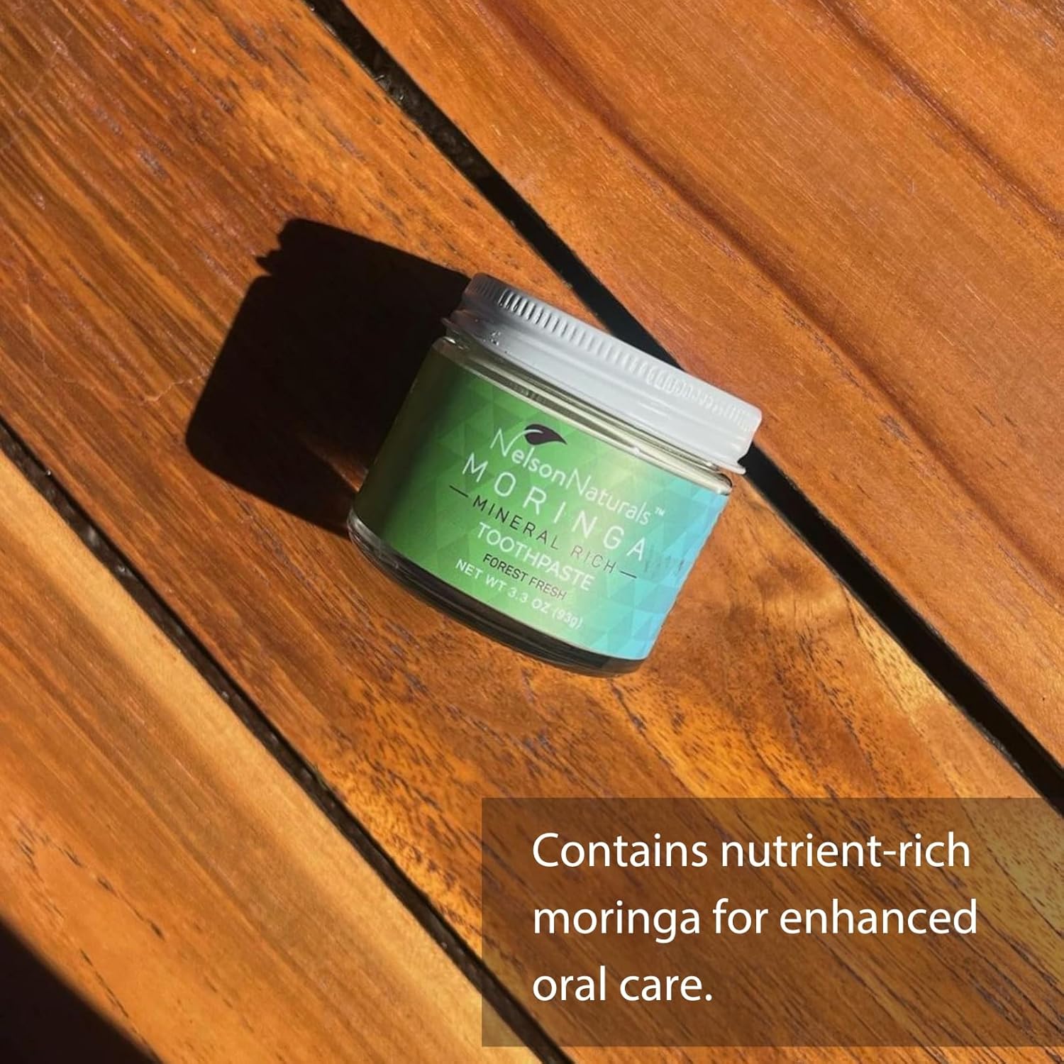 Nelson Naturals Citrus Spice Blend Fluoride Free Toothpaste 3.3 Oz : Health & Household