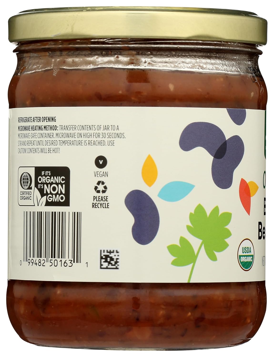 365 By Whole Foods Market, Organic Black Bean Dip, 15 Ounce