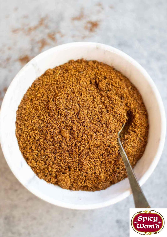 Spicy World Cumin Powder 5 Pound Bulk Bag | Jeera Ground Indian Spice | Cuminum cyminum