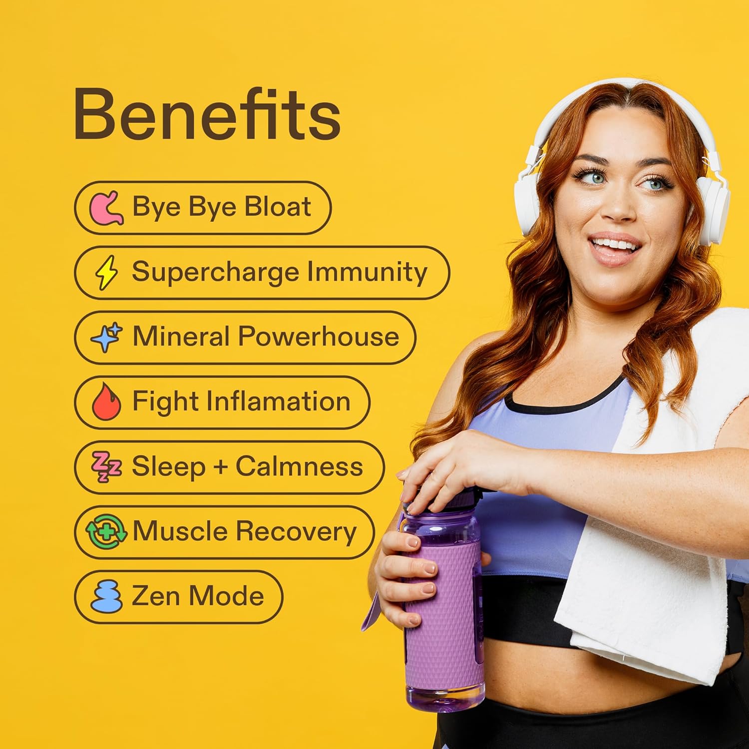 Colostrum Supplement for Gut Health, Hair Growth, Beauty and Immune Support - Easy to Mix Grass Fed Bovine Powder - Highest IgG Plus ImmunoLin, Unflavored 60 Servings : Health & Household