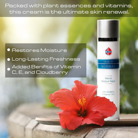 Repair Cream - Light Cream For Dry Skin Made From Natural Extracts