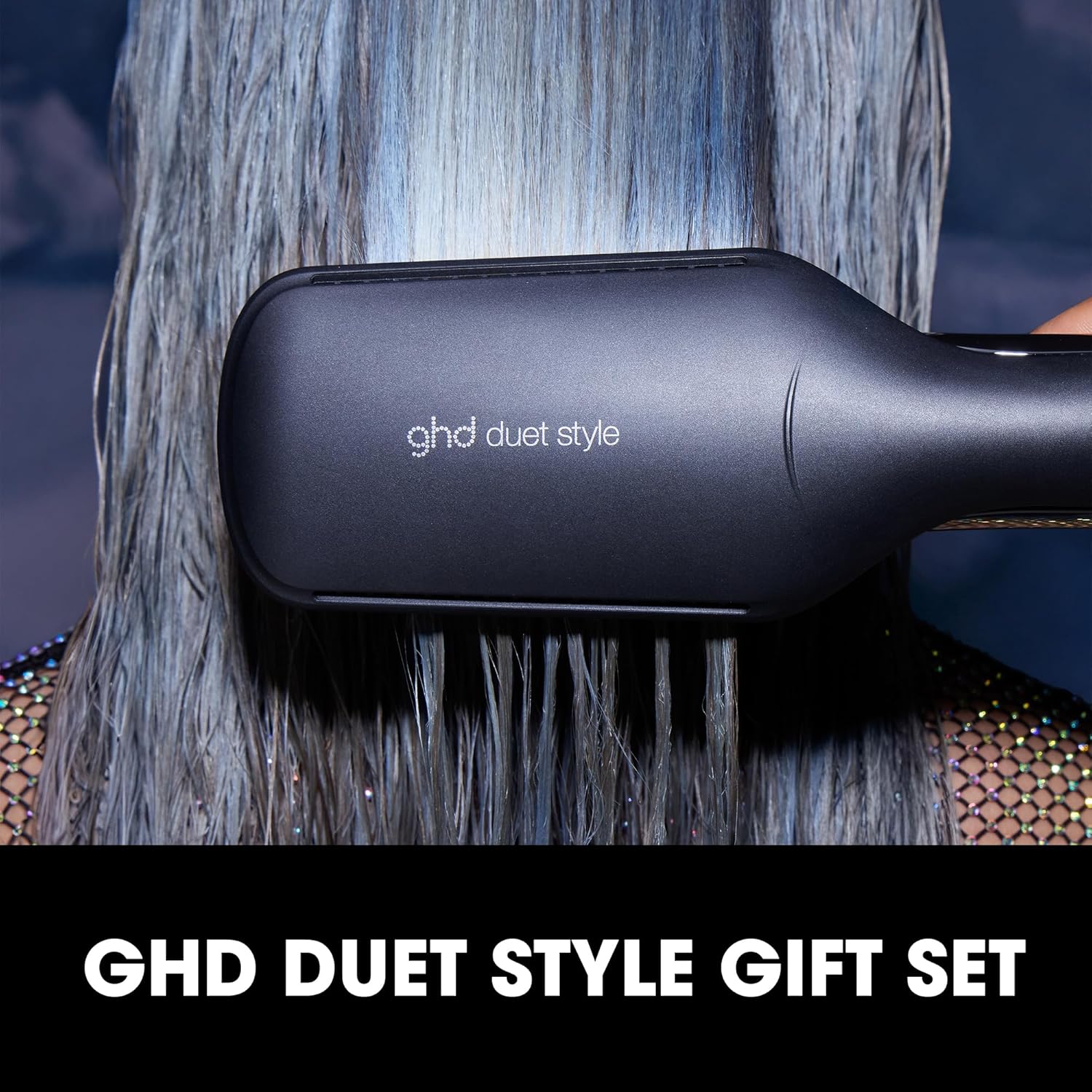 ghd Duet Style Gift Set - 2-in-1 Hot Air Styler with Paddle Brush and Heat Resistant Bag, from Wet to Dry, Hair Straighteners and Hair Dryer in One Tool with No Heat Damage, UK Plug : Amazon.co.uk: Beauty