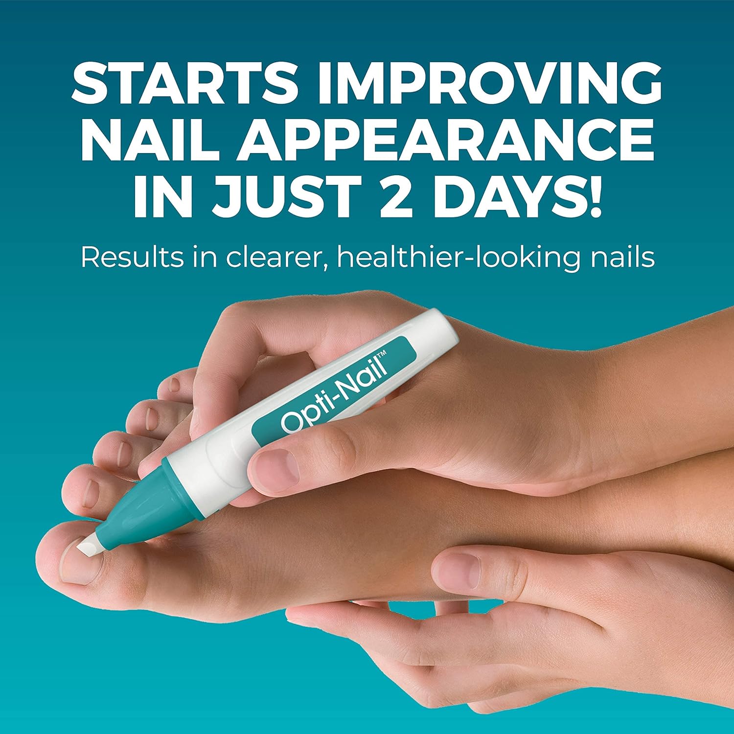 Opti-Nail Fungal Nail Repair Pen, Restores the Healthy Appearance of Nails Discolored or Damaged by Nail Fungus : Everything Else